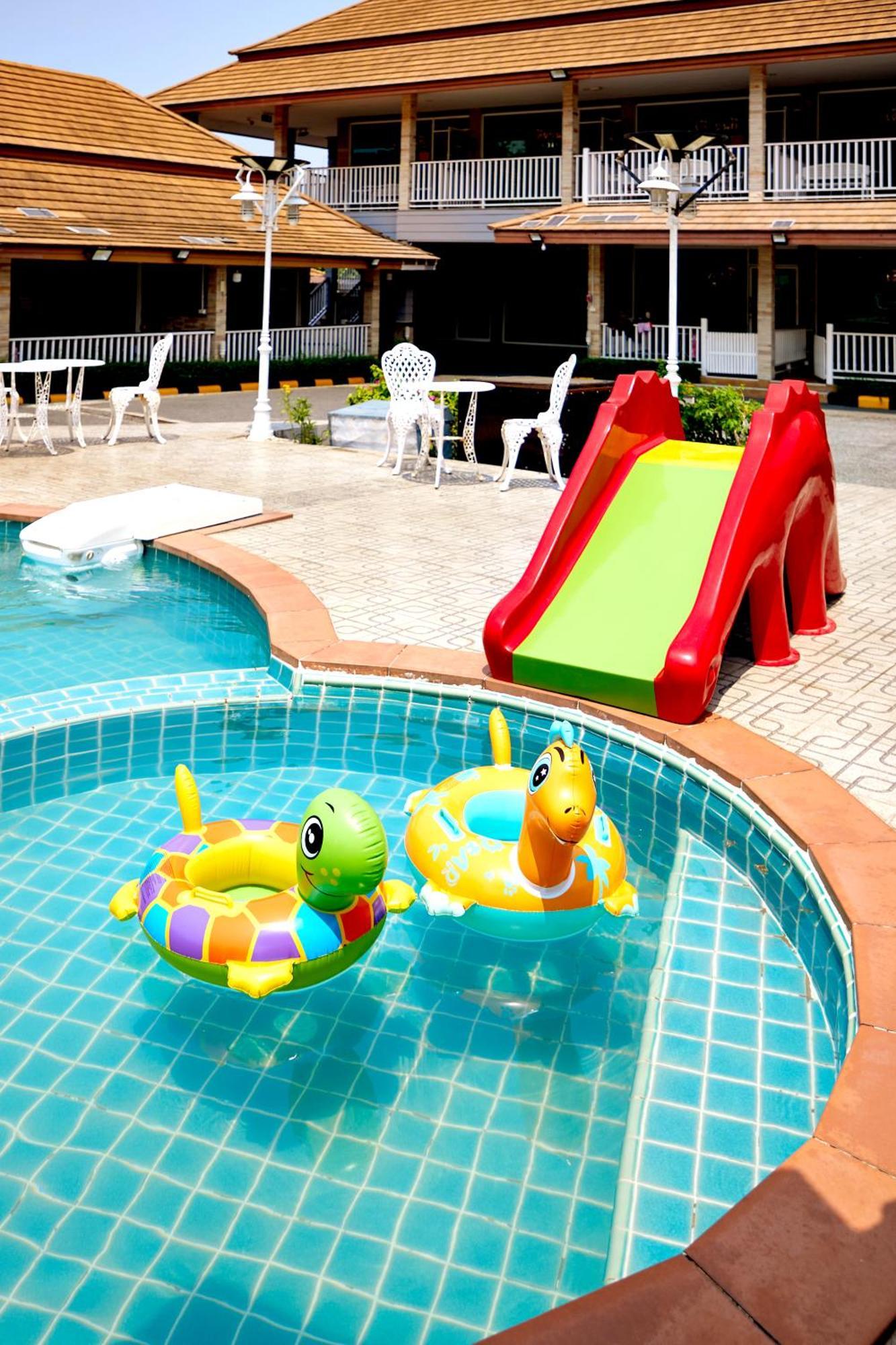Baan Dara Resort Sara Buri Extérieur photo